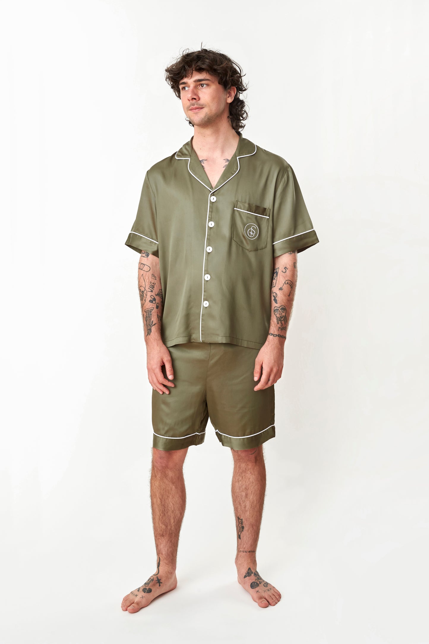 Piha Grey - Bamboo Lyocell Unisex Sleep & Lounge Wear