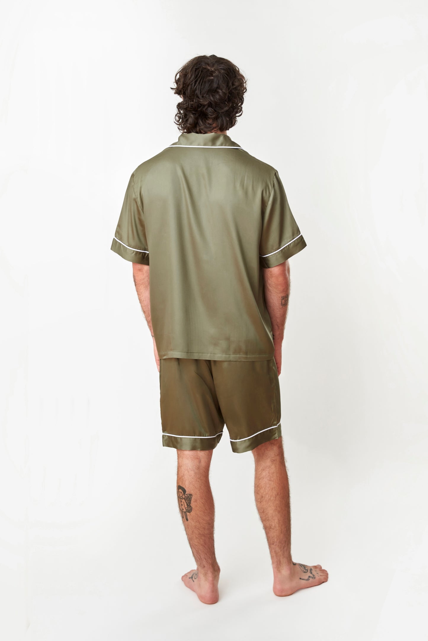 Piha Grey - Bamboo Lyocell Unisex Sleep & Lounge Wear