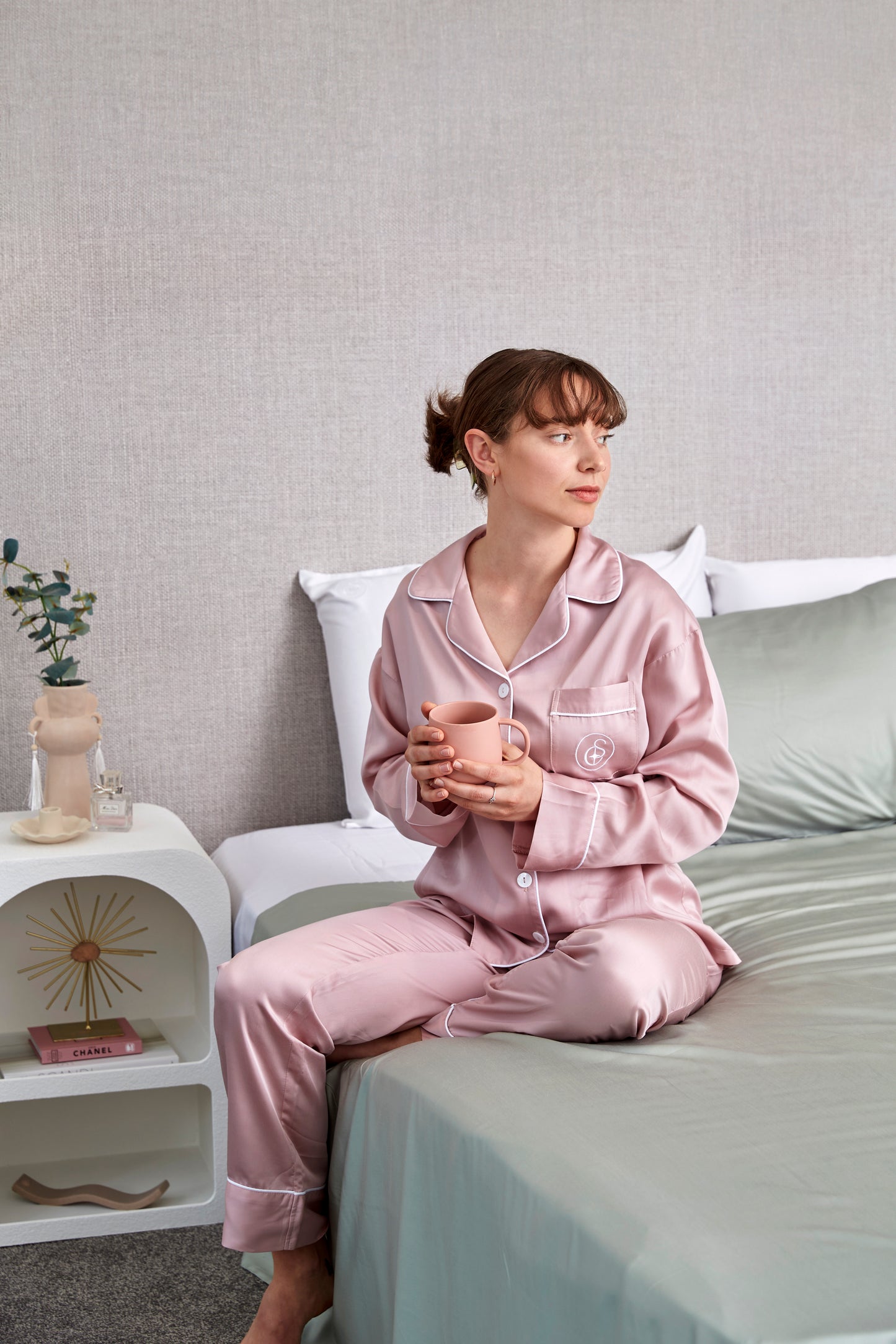 Manuka Pink - Bamboo Lyocell Women's Sleep & Lounge Set