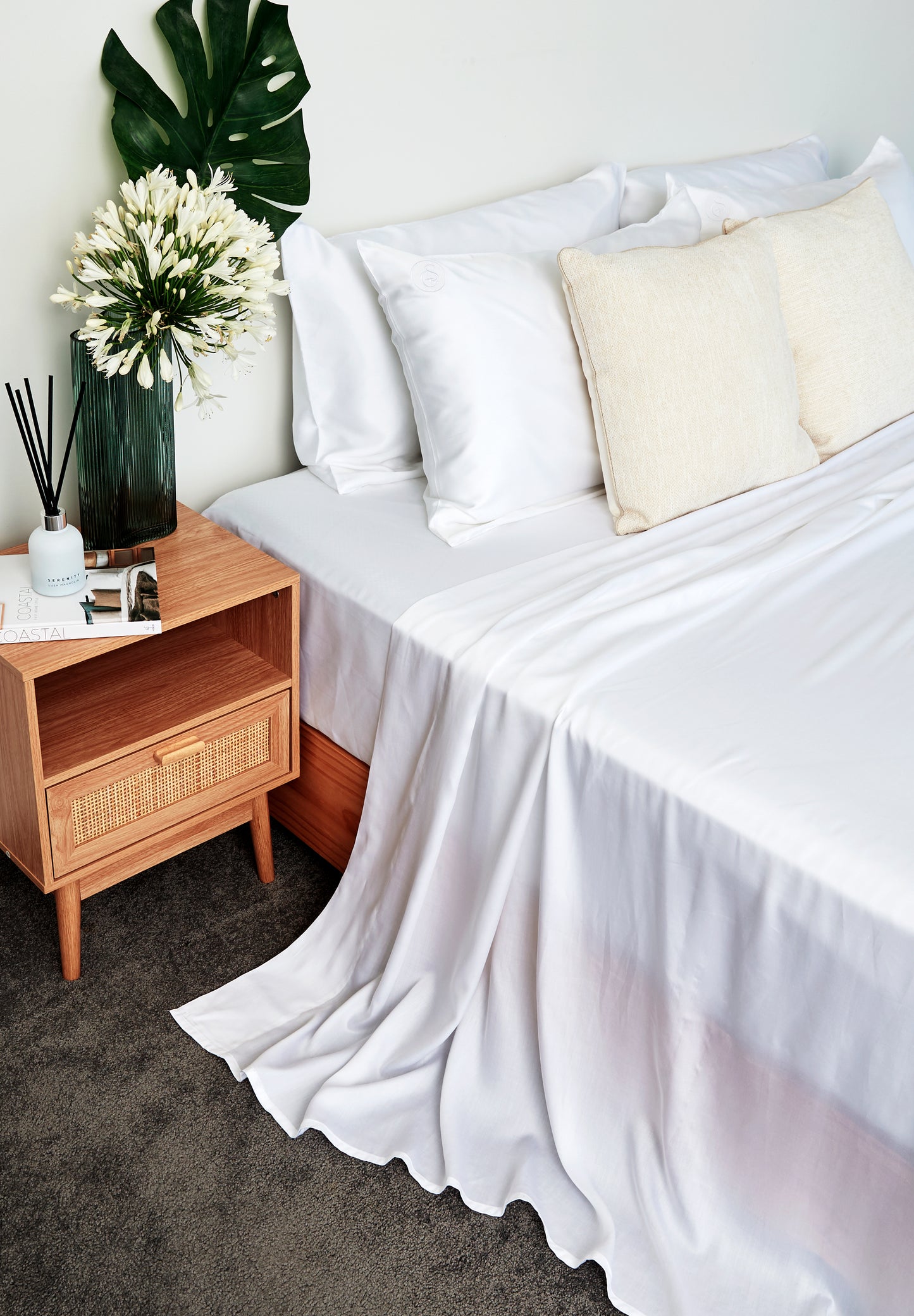 White - Organic Bamboo Sheet Set