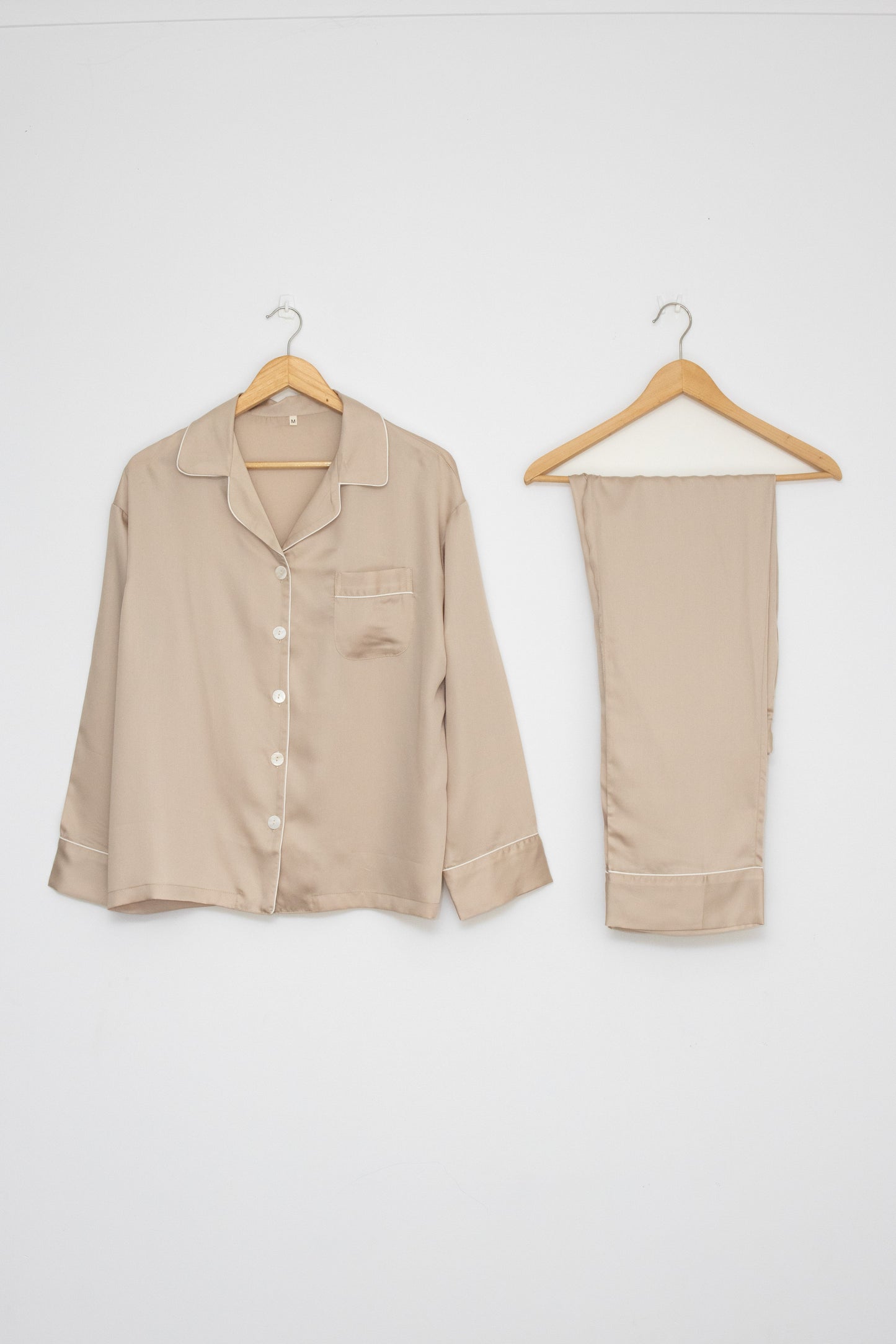 Women's Bamboo Sleep & Lounger Wear - Sand