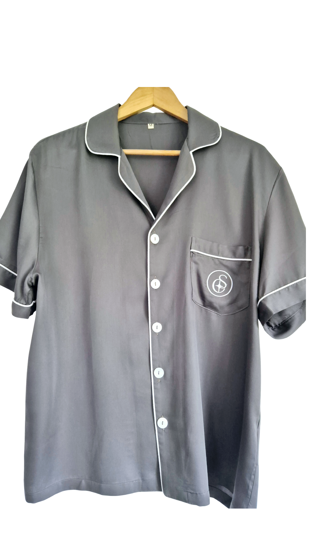 Piha Grey - Bamboo Lyocell Unisex Sleep & Lounge Wear