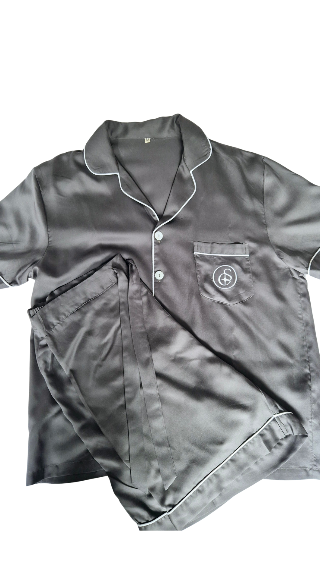 Piha Grey - Bamboo Lyocell Unisex Sleep & Lounge Wear