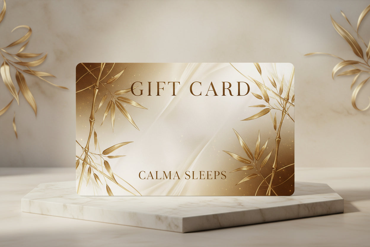 Calma Sleeps Gift Card