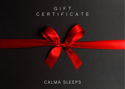Calma Sleeps Gift Card