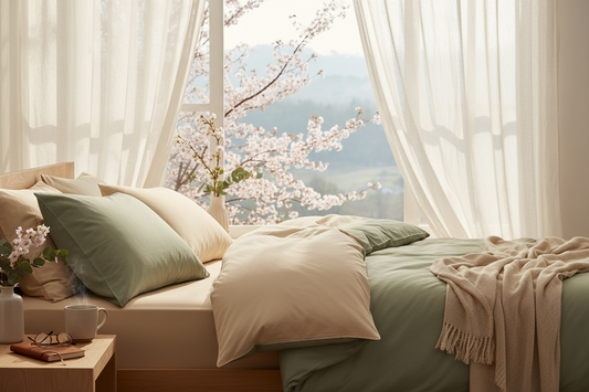 The Calma Sleeps Spring Reset Guide 🌸