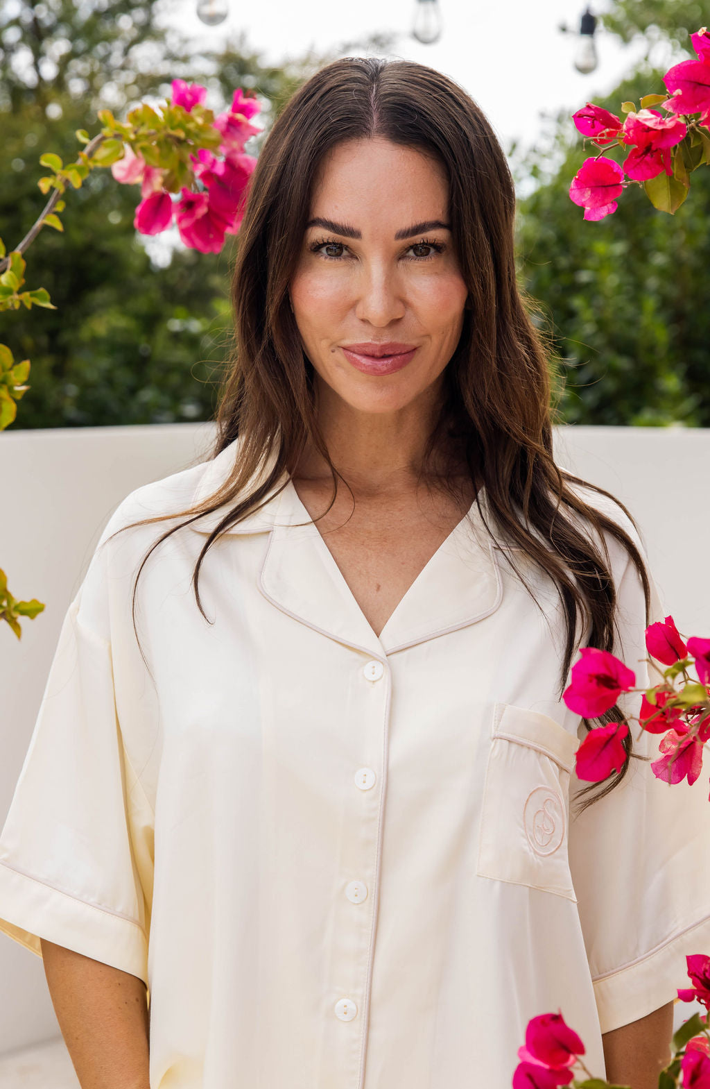 NEW Butter Cream  - Bamboo Viscose Short Summer Set