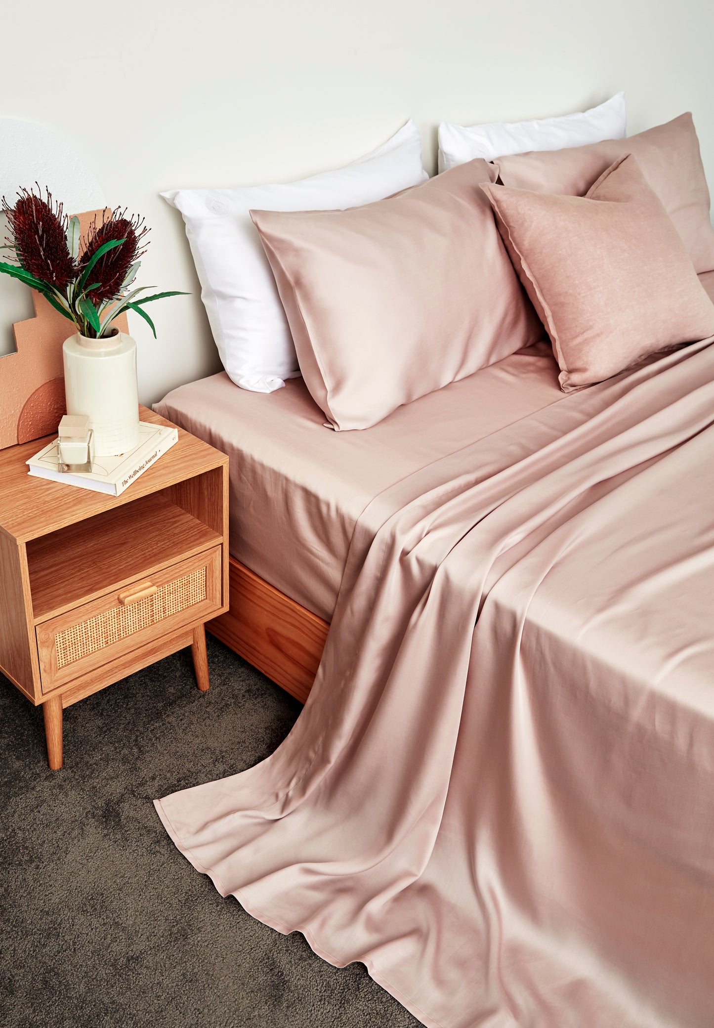Organic Bamboo Sheet Set - Dusk