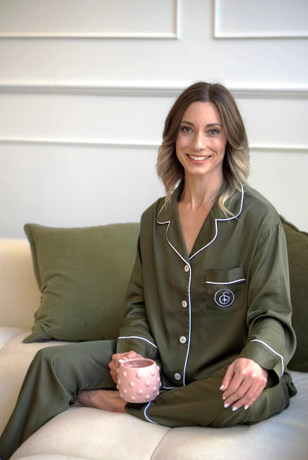 Greenstone - Bamboo Viscose Women's Sleep & Lounge Set NEW